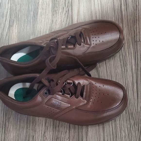 Brand New SAS Time Out Antique Walnut Brown For Men 🌴 - Picture 8 of 11